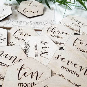 Baby Milestone Set