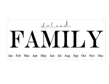 Family Dates Board