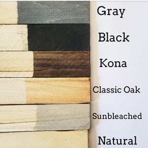 Herringbone Address Sign - Circle