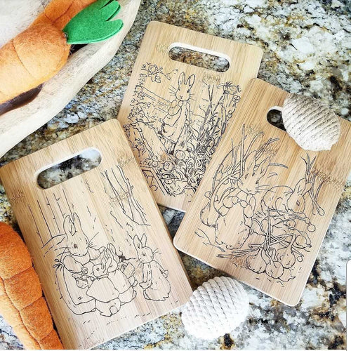 Cutting Board - Peter Rabbit