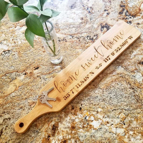 Cutting Board - Coordinates