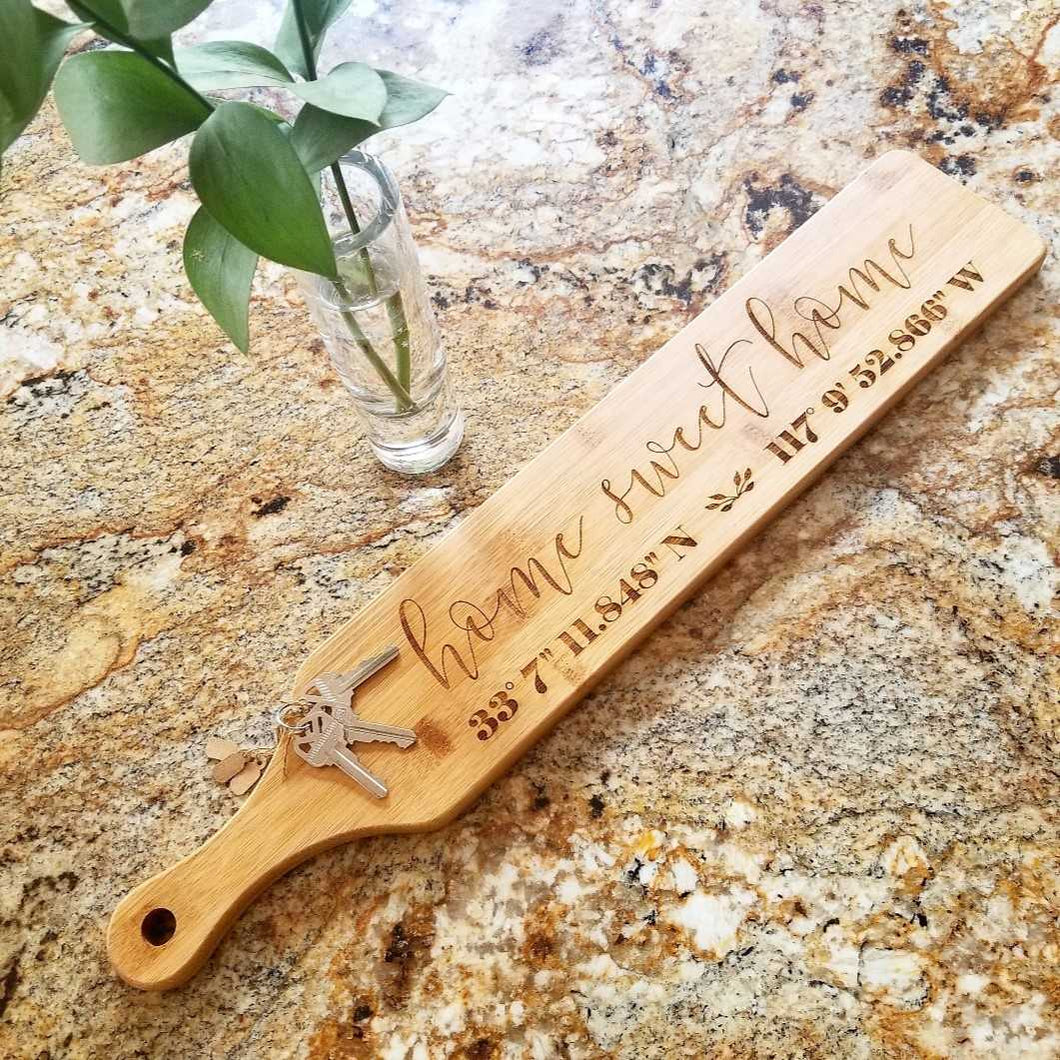 Cutting Board - Coordinates