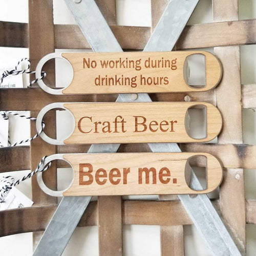 Barback Bottle Openers
