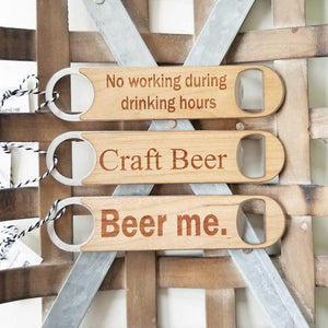 Barback Bottle Openers