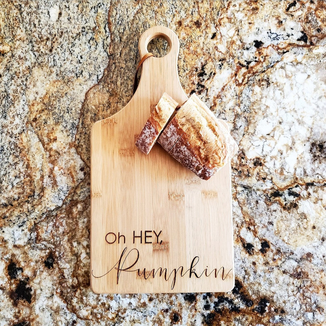 Cutting Board - Oh Hey, Pumpkin