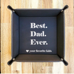 Personalized Valet Tray