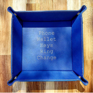 Personalized Valet Tray