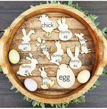 DIY Easter Garland