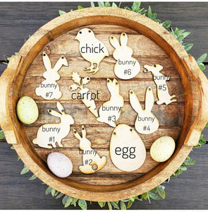 DIY Easter Garland