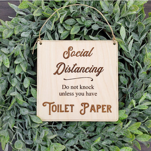 Social Distancing Signs