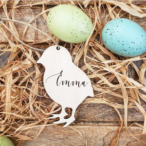 Easter Personalized Hang Tags