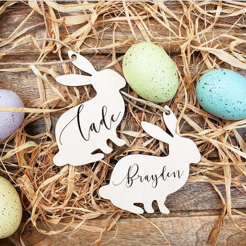 Easter Personalized Hang Tags