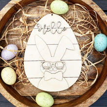 DIY Easter Bunny Sign