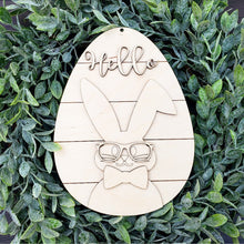 DIY Easter Bunny Sign