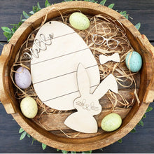DIY Easter Bunny Sign