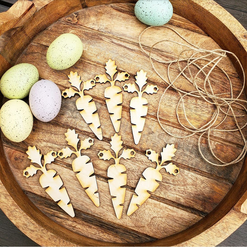 DIY Easter Garland