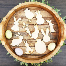 DIY Easter Garland