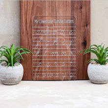 Acrylic Writing Boards