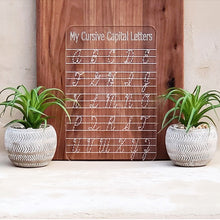 Acrylic Writing Boards