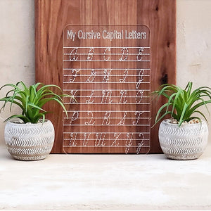 Acrylic Writing Boards