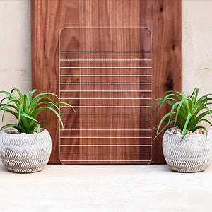Acrylic Writing Boards