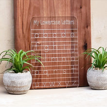 Acrylic Writing Boards