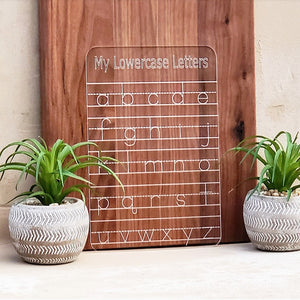 Acrylic Writing Boards