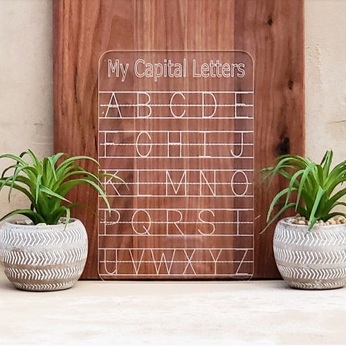 Acrylic Writing Boards