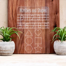 Acrylic Writing Boards