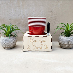 Solo Cup Holder - Personalized