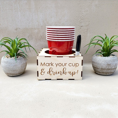 Solo Cup Holder - Personalized