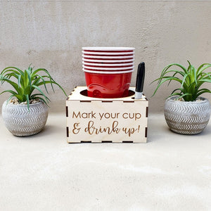Solo Cup Holder - Personalized