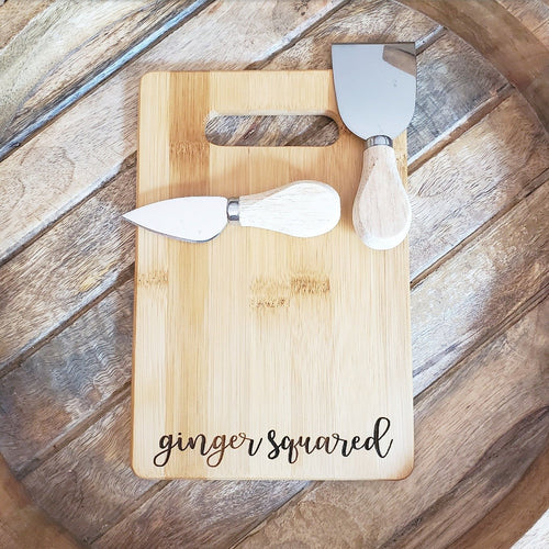 Cutting Board - Logo