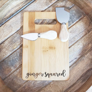 Cutting Board - Logo