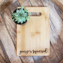 Cutting Board - Logo