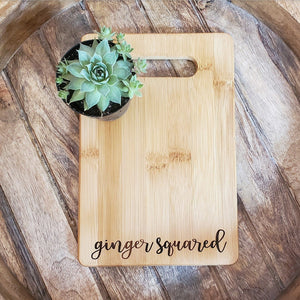 Cutting Board - Logo