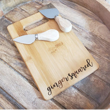 Cutting Board - Logo