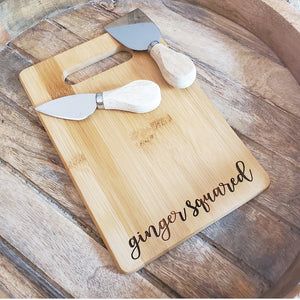 Cutting Board - Logo