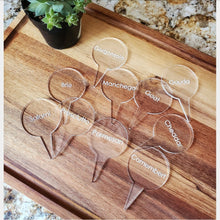 Charcuterie Marker Set