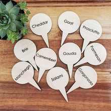 Charcuterie Marker Set