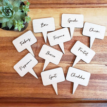 Charcuterie Marker Set