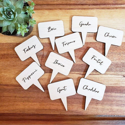 Charcuterie Marker Set