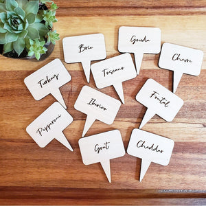 Charcuterie Marker Set