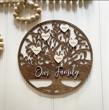 Personalized Family Tree