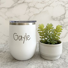 Personalized Wine Tumbler