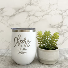 Personalized Wine Tumbler