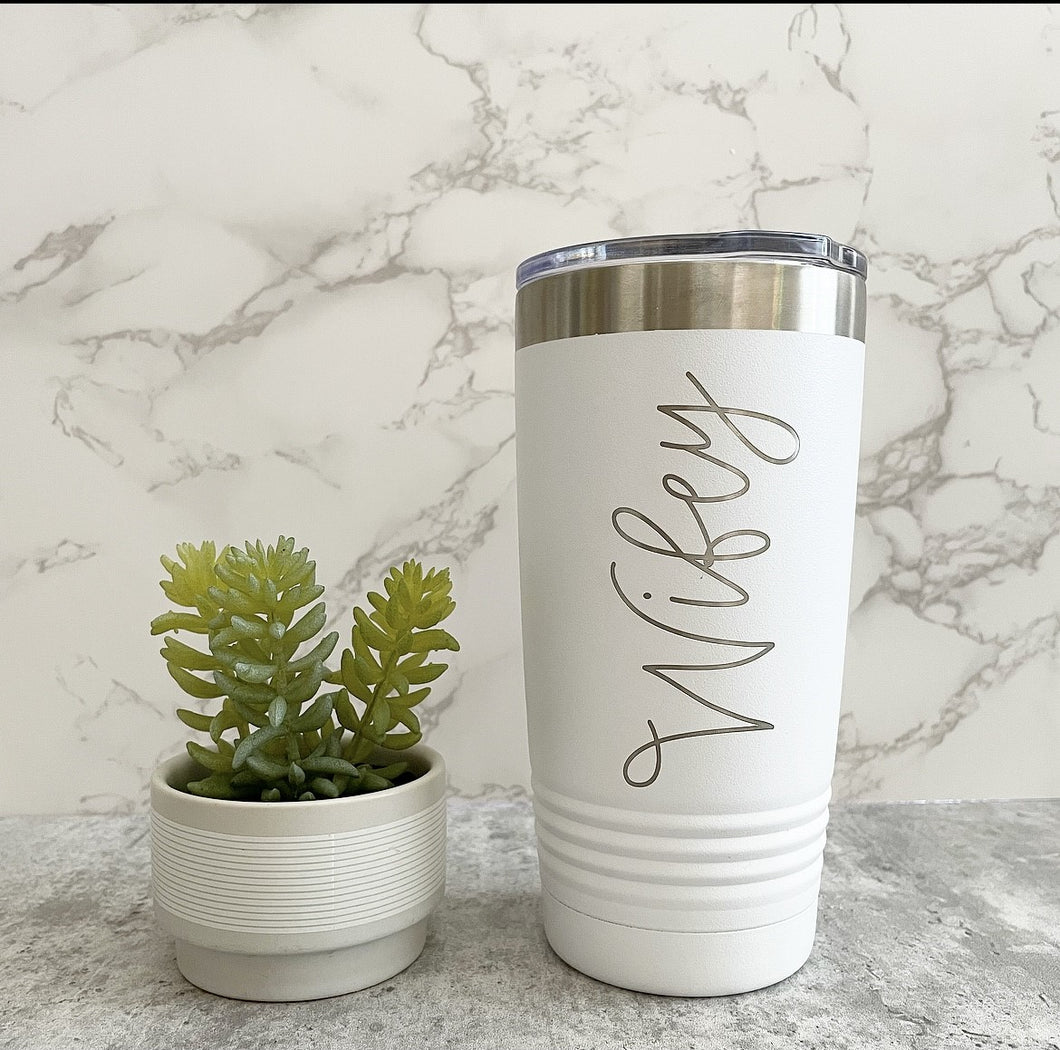 Personalized 20 oz Tumbler