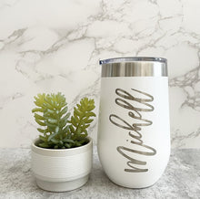 Personalized Wine Tumbler