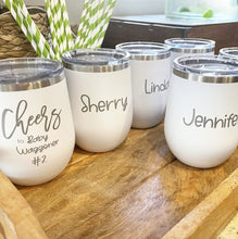 Personalized Wine Tumbler
