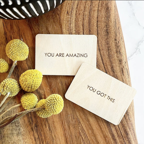 Affirmation Pocket Cards